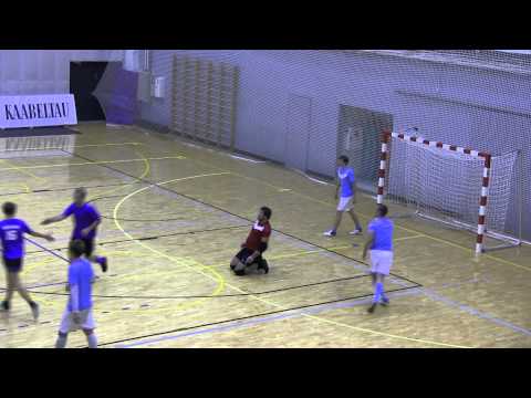 Saalijalgpall FC Taritu vs Salme 07 12 2013 2 poolaeg