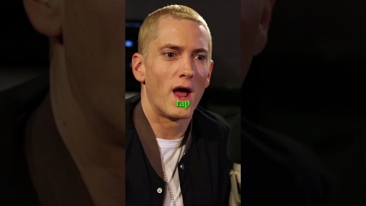 Eminem on Recording With Kendrick Lamar