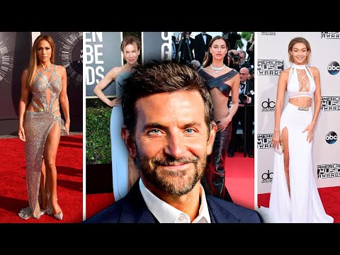 Bradley Cooper - All Girlfriends (2006-Present)