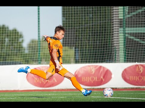 Dominykas Valeckas ● Goalkeeper Highlights ● 2022 ● FK Garliava