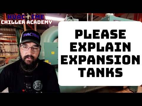 Chilled Water Expansion Tanks Explained