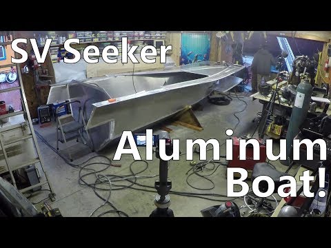 Are 5 Welders enough to BUILD this Boat? (Sorta)