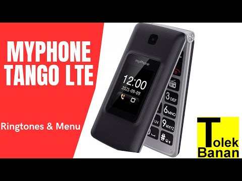MyPhone Tango LTE Black