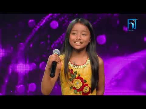 Shiwani Shrestha "Suna Kancha" | The Voice Kids Season 2 - 2023