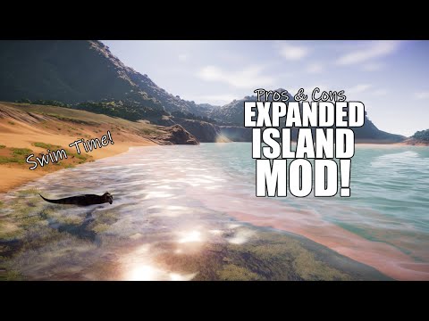 Expanded Islands Mod: the Good, the Funny & the Glitchy | Jurassic World Evolution Mods [PC]