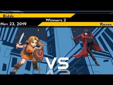 [Smash Ultimate] Player's Ball (Winners 2) -   Biddy vs   Roxas
