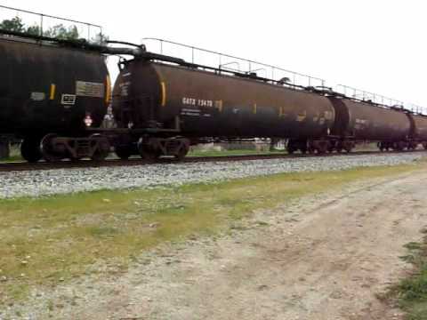 UP 8537 empty oil cans north #3a [HQ]