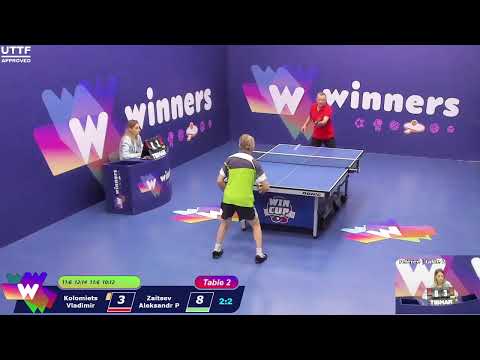 WINners CUP table 2  25.11  Kolomiets Vladimir - Zaitsev Aleksandr P 12:00