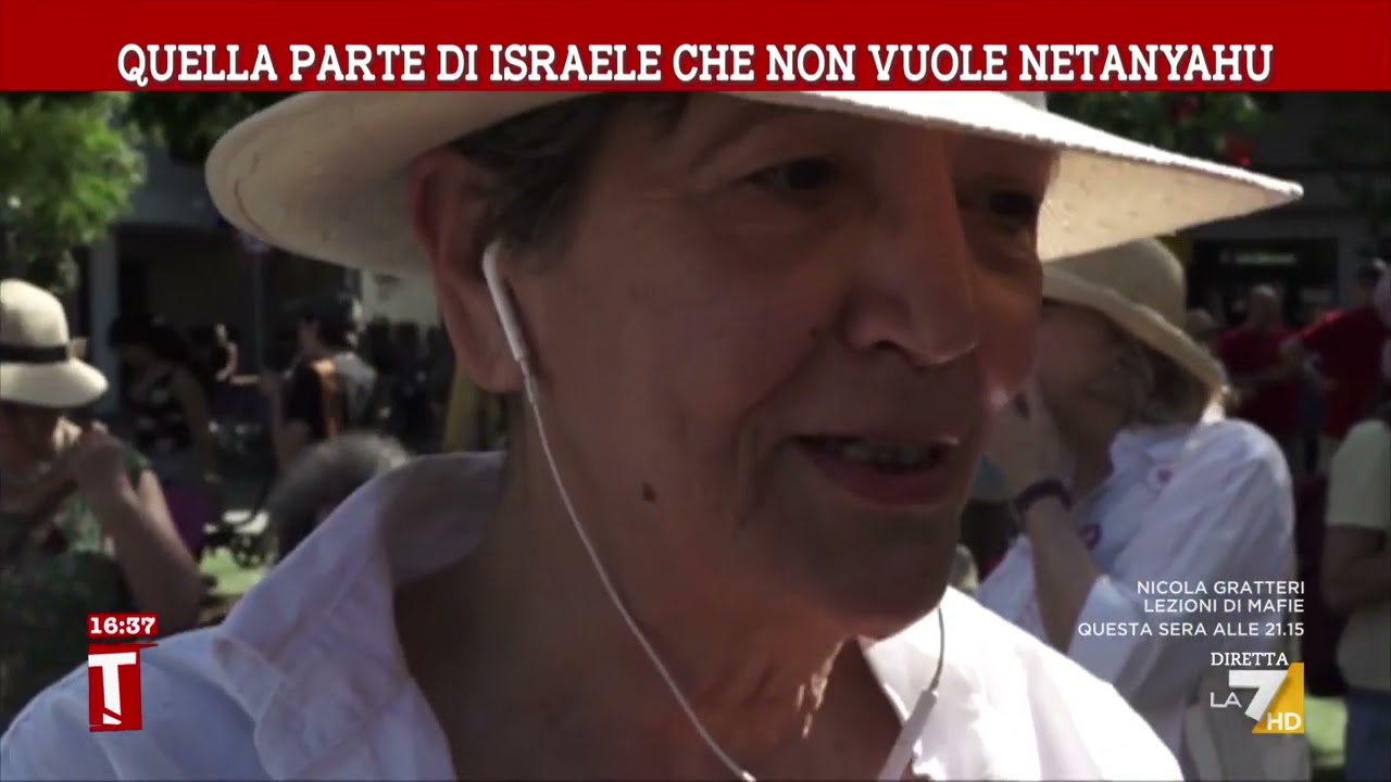 Quella parte di Israele che non vuole Netanyahu
