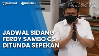 Jadwal Sidang Ferdy Sambo Cs Terhadap Brigadir J Ditunda Sepekan, Kejagung akan Lakukan Evaluasi