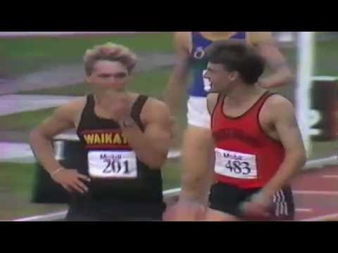1988 New Zealand National Championships Junior Mens 100m