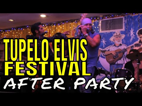 Tupelo Elvis Festival | After Party | Thursday | Full Show | Elvis Tribute Artist