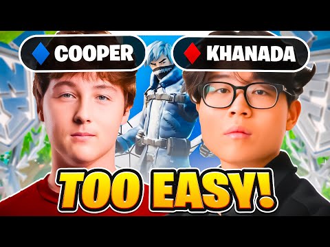 Cash Cup Is TOO EASY For FNCS CHAMPIONS...