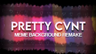 Cover art for pretty cvnt