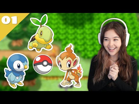 Playing Pokemon for the FIRST TIME EVER! | Brilliant Diamond Playthrough