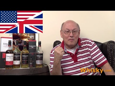 Whisky Review/Tasting: Tomatin Whiskies