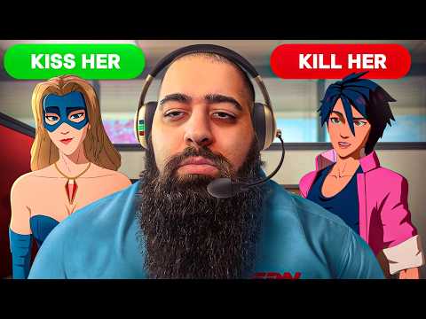 I was told this is game of the year, so I played all of it