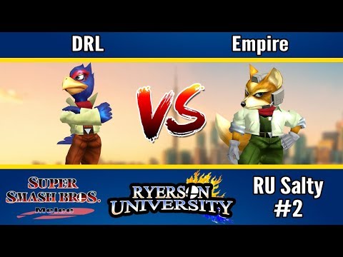 RU Salty Winter 2018 #2 - DRL (Falco) vs Empire (Fox) - Winners Round 4