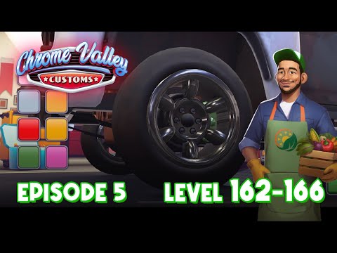 Chrome Valley Customs - Episode 5 | Farm Fresh Massley A-52 - Level 162-166