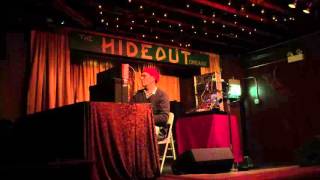 Sam Prekop at the Hideout February 1st, 2016