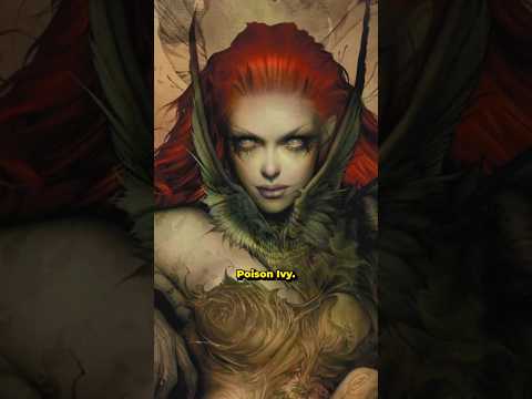 The Absolute Batman Poison Ivy cover everyone wanted 🌿🔥 Dan Quintana breaks it down #ComicBooks