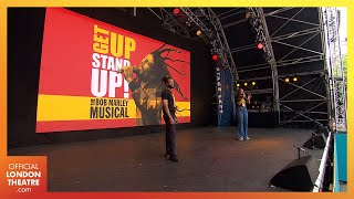 Get Up Stand Up! The Bob Marley Musical | West End LIVE 2022