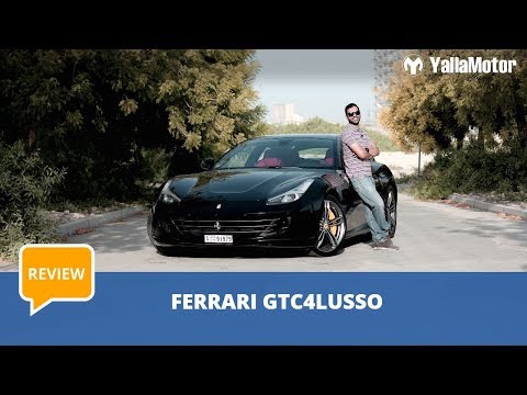 Ferrari GTC4Lusso 2018 Review | YallaMotor.com