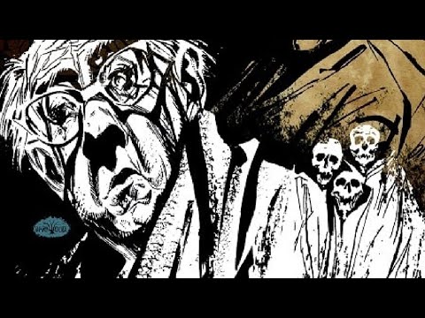 Recenzija stripa - Mort Sinder