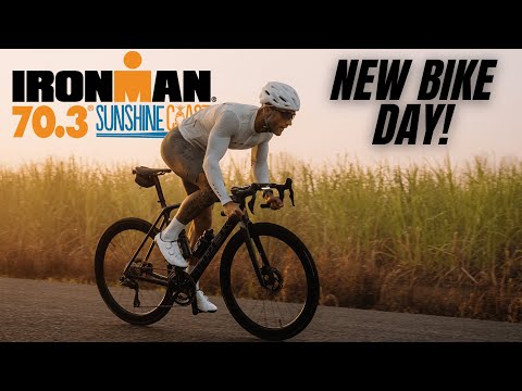 IRONMAN 70.3 PREP EP1 | New Bike Day!