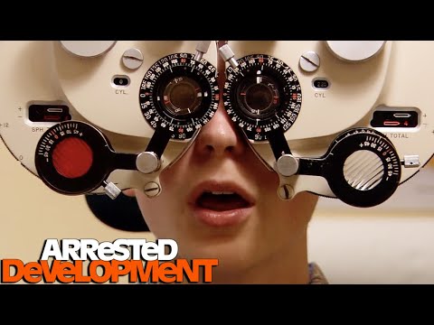 George Michael Definitely Needs Glasses #Shorts - Arrested Development