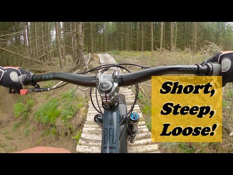 A hardtail on a short trail - Cotic BFe Max