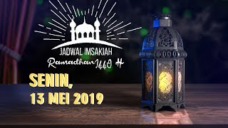 Jadwal Imsak dan Buka Puasa Medan, Senin 13 Mei 2019 Bulan Ramadan 1440 H