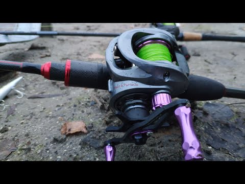 Fishband PW 100HS - The best Chinese BFS reel Aliexpress. Cast 2g lure?