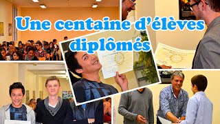 preview picture of video 'Remise des diplômes à Saint-Jean Bosco de Gabarret - 28 nov. 2014'