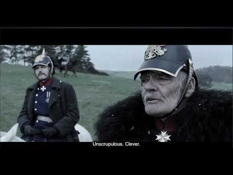 Field Marshal Wrangel and Prince Friedrich Karl of Prussia advance into Schleswig in 1864