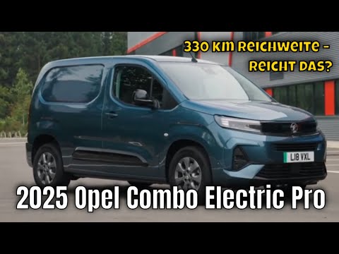 2024 Opel Combo Electric Pro: Range, performance, future | the facts