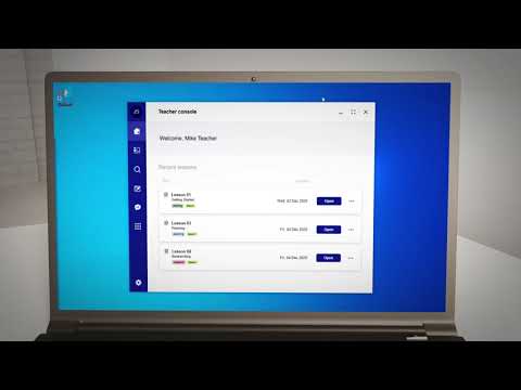 Ambiente Immersivo a Doppio Schermo con VDP EPSON e Media Server Mozaik