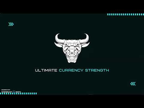 Video Multi Currency Strength Meter