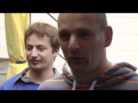 2011-06-23 Pressekonferenz 3. City Downhill, Meißen TV