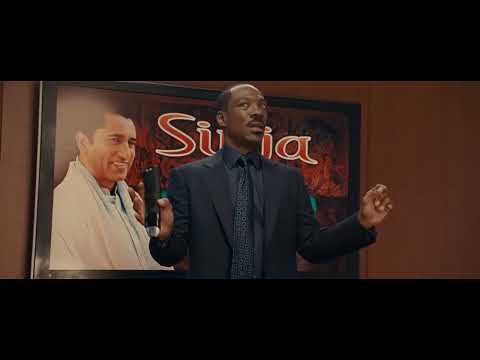 A scene of A thousand words (2012): Jack McCall's presentation on Dr. Sinja