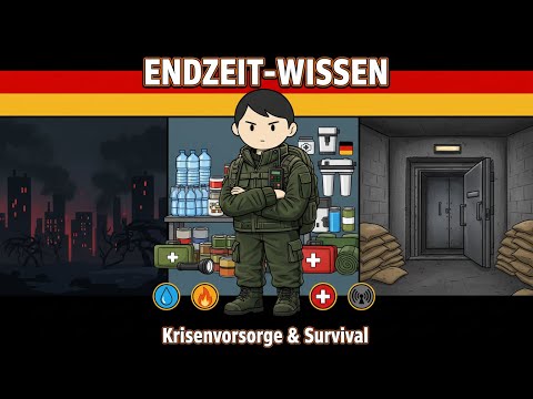 Krisenvorsorge Deutschland 2026: Prepping, Blackout & Survival Strategien - Komplettes Wissen