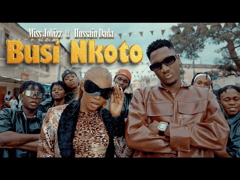 Miss Jobizz kalajula and Hussain Dada