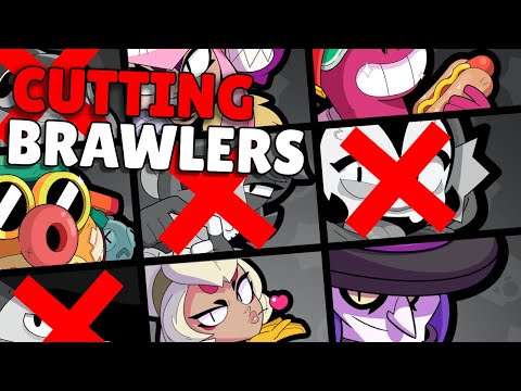 Removing Half the Brawlers in Brawl Stars
