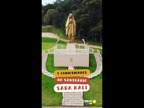Descubra 5 CURIOSIDADES do Santuário Santa Sara de Kali em Pouso Alegre - MG.