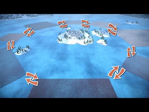 Battle Royale: 8 Squads - 4 Teams - UEBS 2