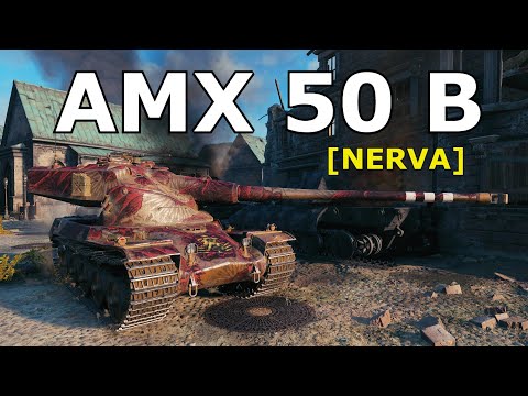World of Tanks AMX 50 B - 6 Kills 11,6K Damage