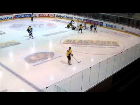 DEBL 2, DHC IceCats Linz vs SPG EHV Sabres III / Flyers II - Treffer zum 5:4