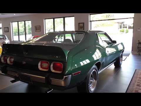 1974 AMC JAVELIN AMX – Daniel Schmitt & Co. Classic Car Gallery