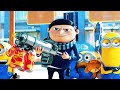 MINIONS THE RISE OF GRU Clips Evil Lair 2022