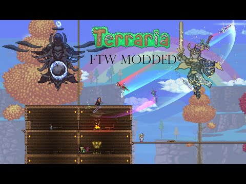 Terraria Modded FTW